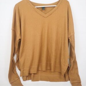Women's Tan Sweater